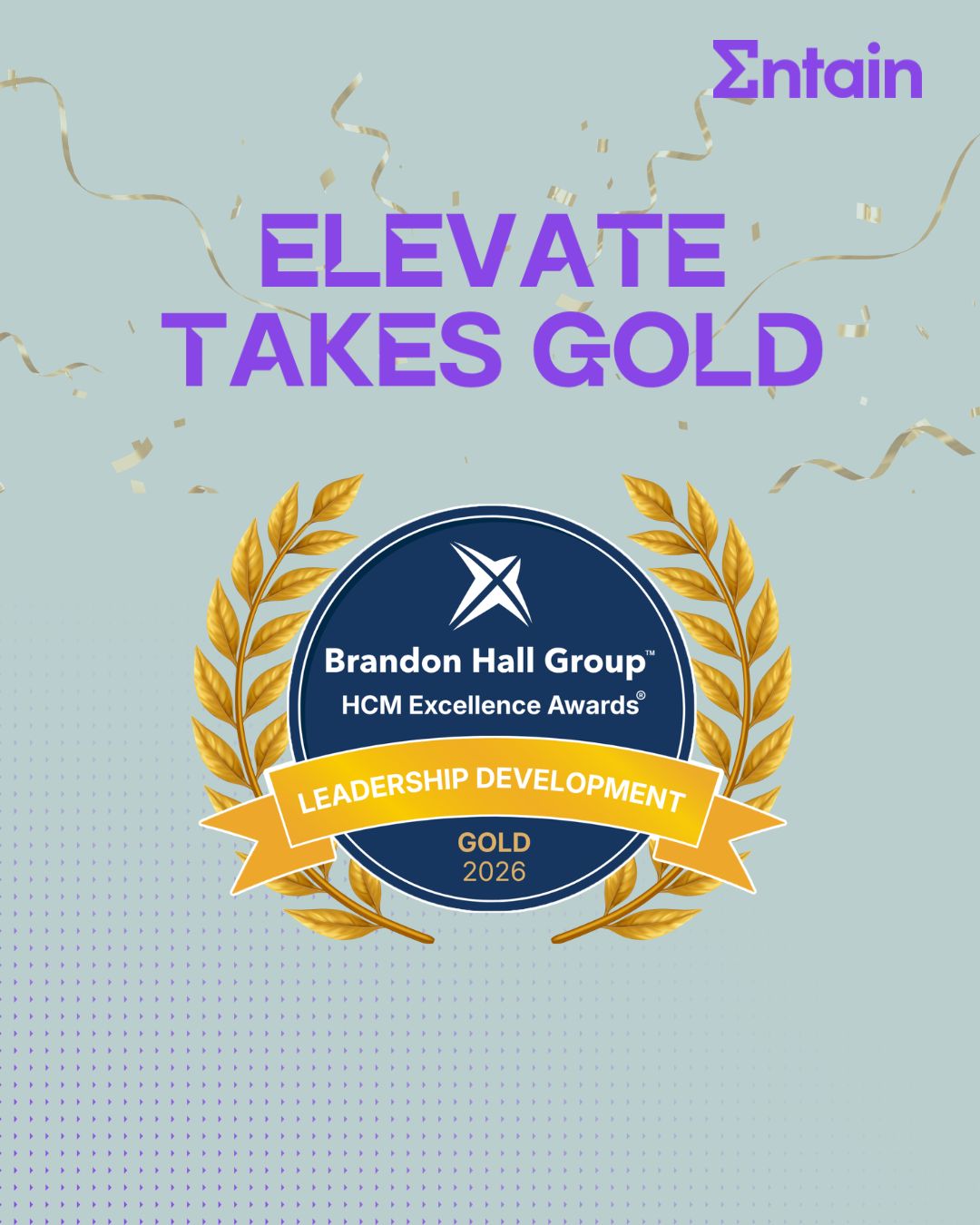 Entain awarded for impressive leadership development support